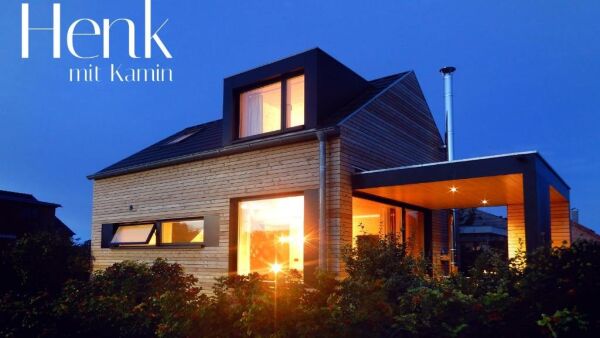 Schickes Holzchalet "HENK" - mit Kamin - Ostsee Strand 500m - by Meyers am Meer, Zierow