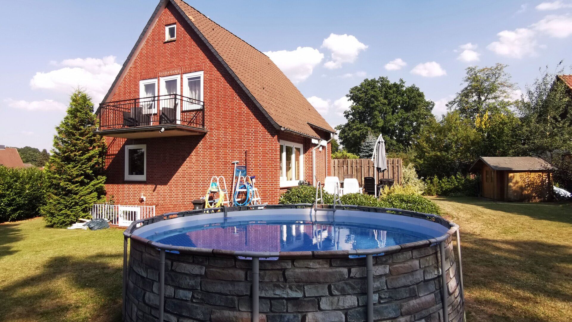 Landhaus Lüneburger Heide „Ferienhaus bis 6 Personen“, Neuenkirchen